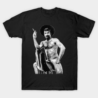 Burt Cigar Halftone T-Shirt